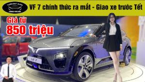 VinFast VF 7 chính thức ra mắt